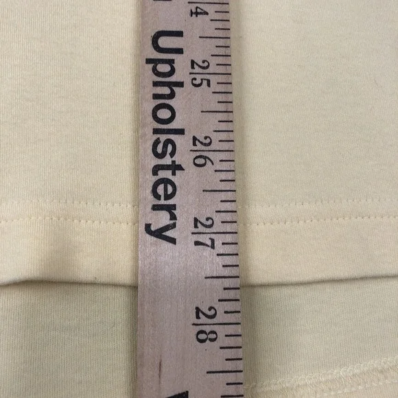 Pebble Beach Polo Shirt Vintage Pebbles Beach 1919 Logo Classic Mens XL Yellow - Picture 5 of 9